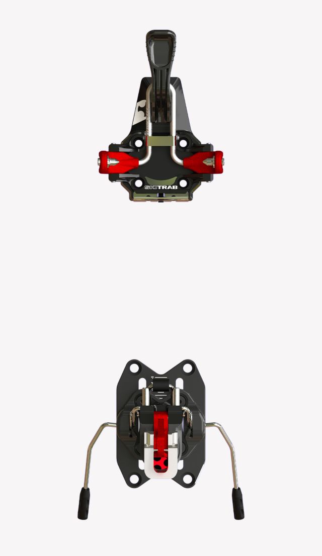 BINDING VARIO LIGHT 2.0 RED + ST + PLATE